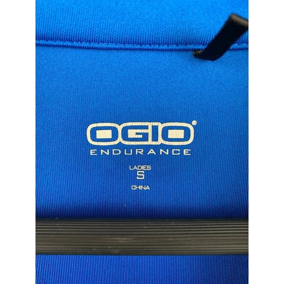 Ogio Endurance Ladies Zip-Up Jacket Blue Size S - Picture 5 of 8